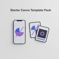 Starter Canva Template Pack