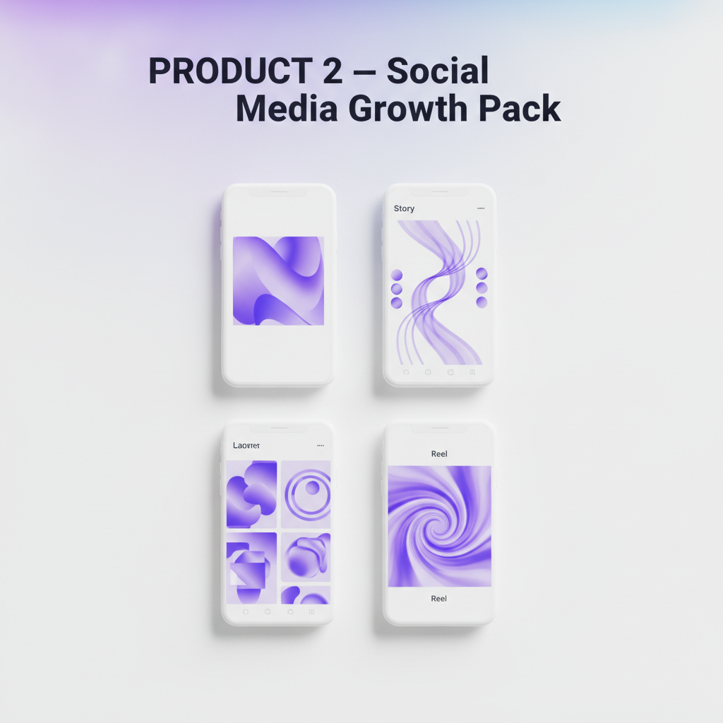 Social Media Growth Pack