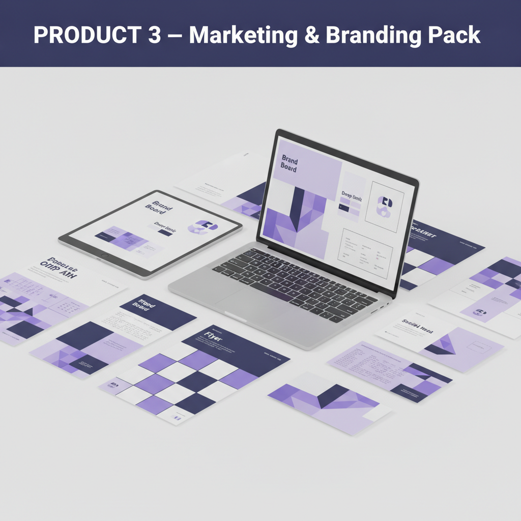 Marketing & Branding Pack